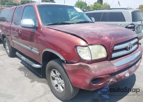 2003 Toyota Tundra Access Cab Sr5 z USA, uszkodzony, nr VIN 5TBRN341X3S378995
